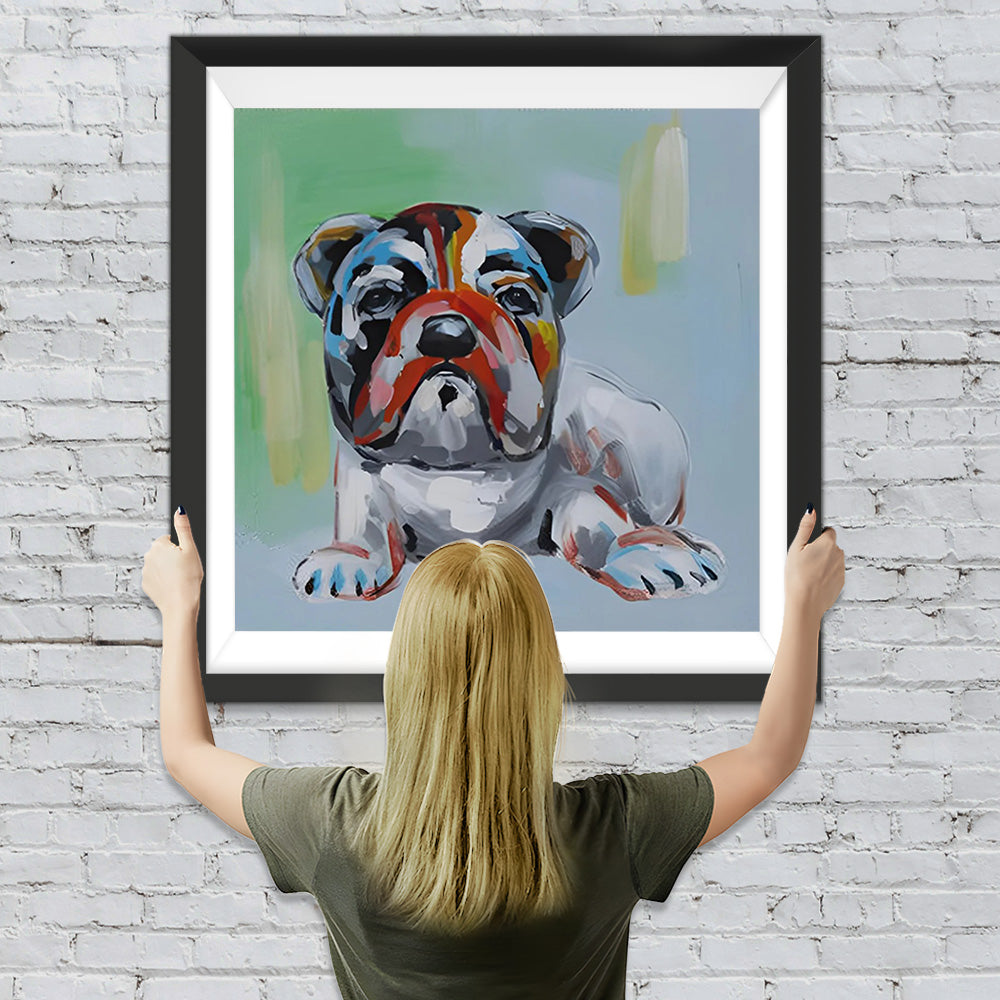 Bulldogge Diamond Painting