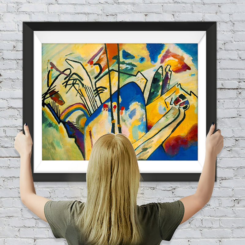 Bunte abstrakte Kunst Diamond Painting