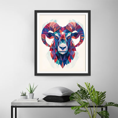 Bunte Antilope Diamond Painting