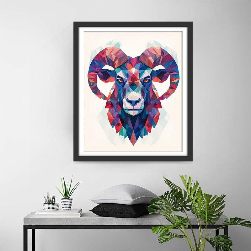Bunte Antilope Diamond Painting