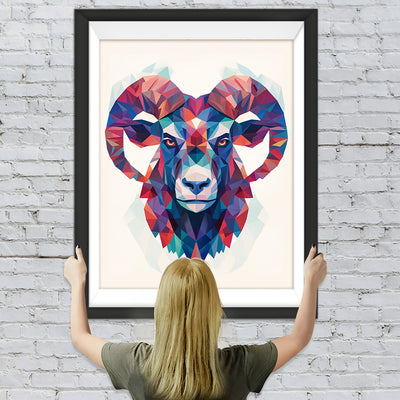 Bunte Antilope Diamond Painting