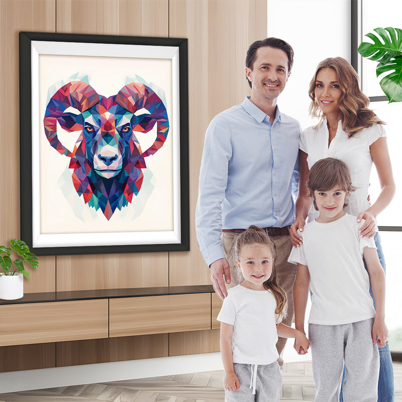 Bunte Antilope Diamond Painting
