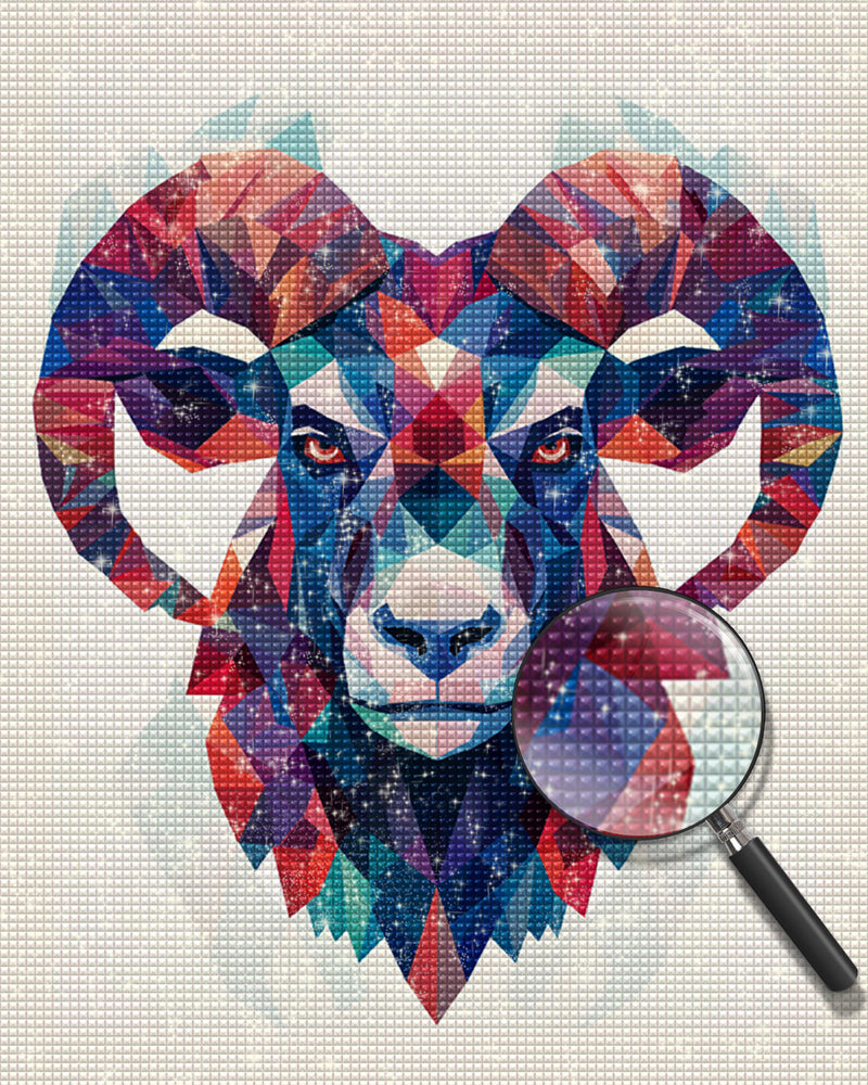 Bunte Antilope Diamond Painting