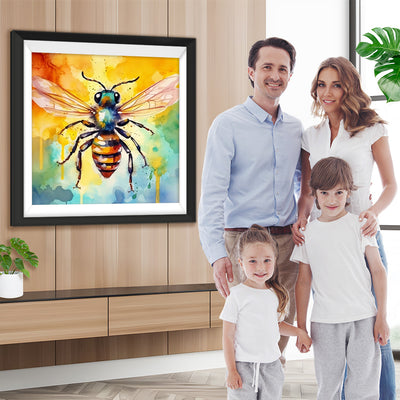 Bunte Biene Diamond Painting