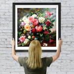 Bunte Blumen Diamond Painting