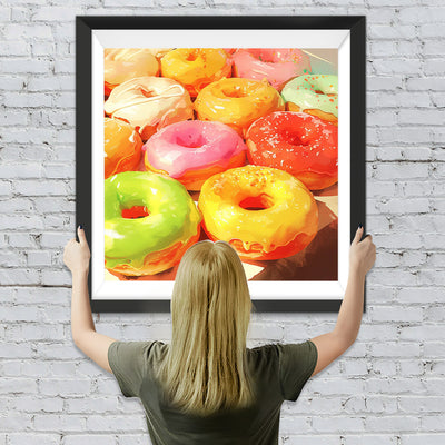 Bunte Donuts Diamond Painting