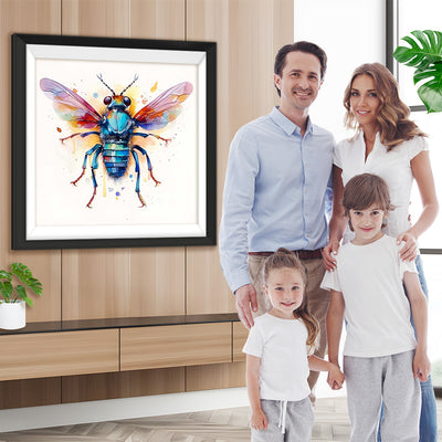 Bunte Fliege Diamond Painting