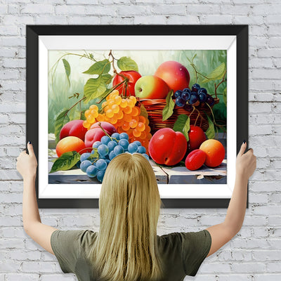 Bunte Früchte Diamond Painting