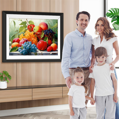 Bunte Früchte Diamond Painting