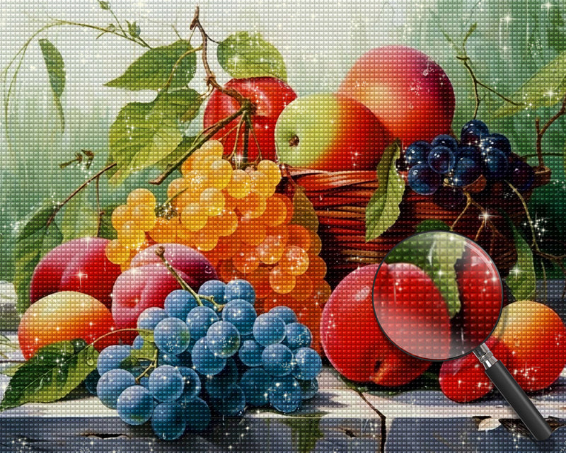 Bunte Früchte Diamond Painting