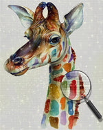 Bunte Giraffe Diamond Painting