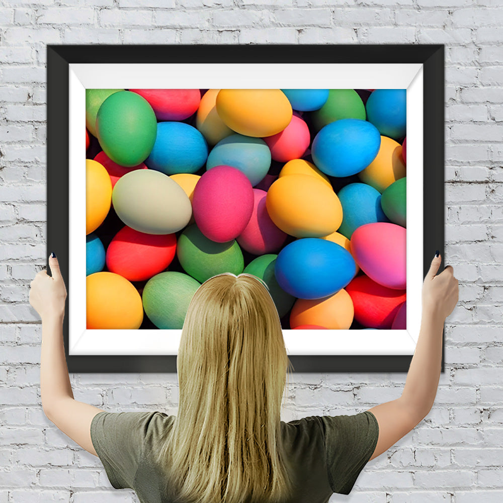 Bunte Ostereier Diamond Painting