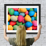 Bunte Ostereier Diamond Painting