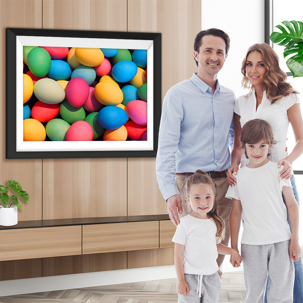 Bunte Ostereier Diamond Painting