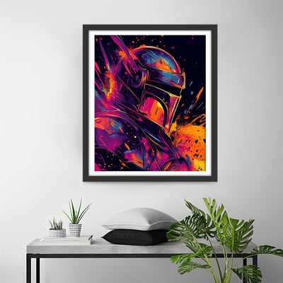 Bunte Weltraummarine Diamond Painting