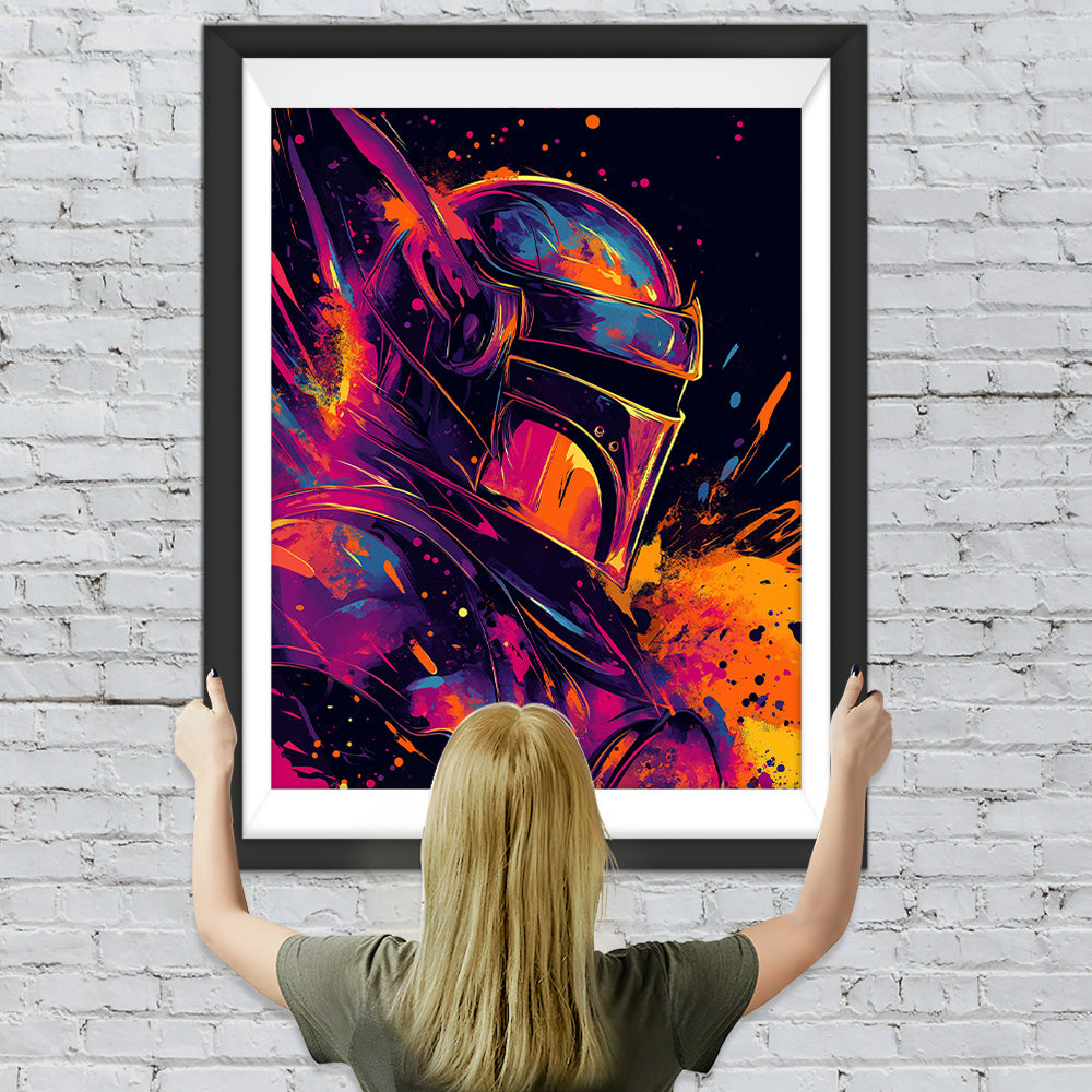 Bunte Weltraummarine Diamond Painting