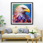 Bunter Adler Diamond Painting