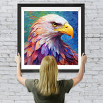 Bunter Adler Diamond Painting