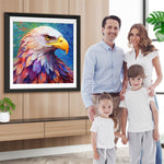 Bunter Adler Diamond Painting