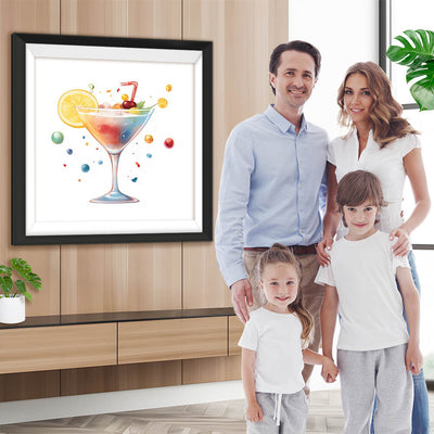 Bunter Fruchtcocktail Diamond Painting