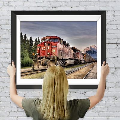 Canadian Pacific Railway Diamond Painting