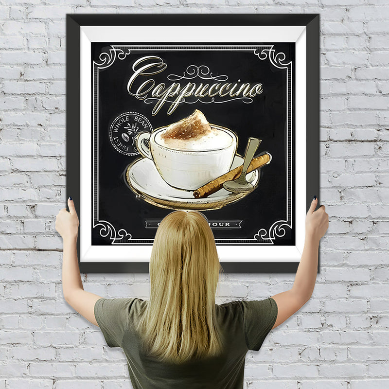 Cappuccino Diamond Painting