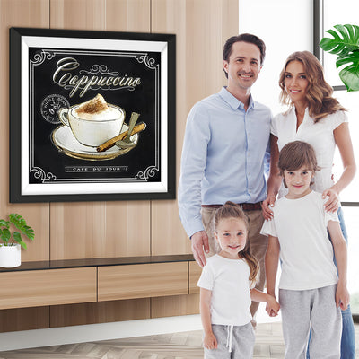 Cappuccino Diamond Painting