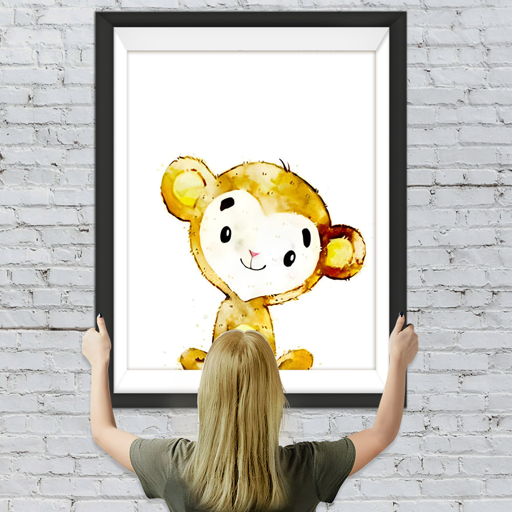 Cartoon Affe Diamond Painting