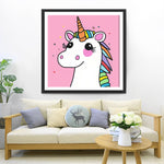 Cartoon Einhorn Baby Diamond Painting