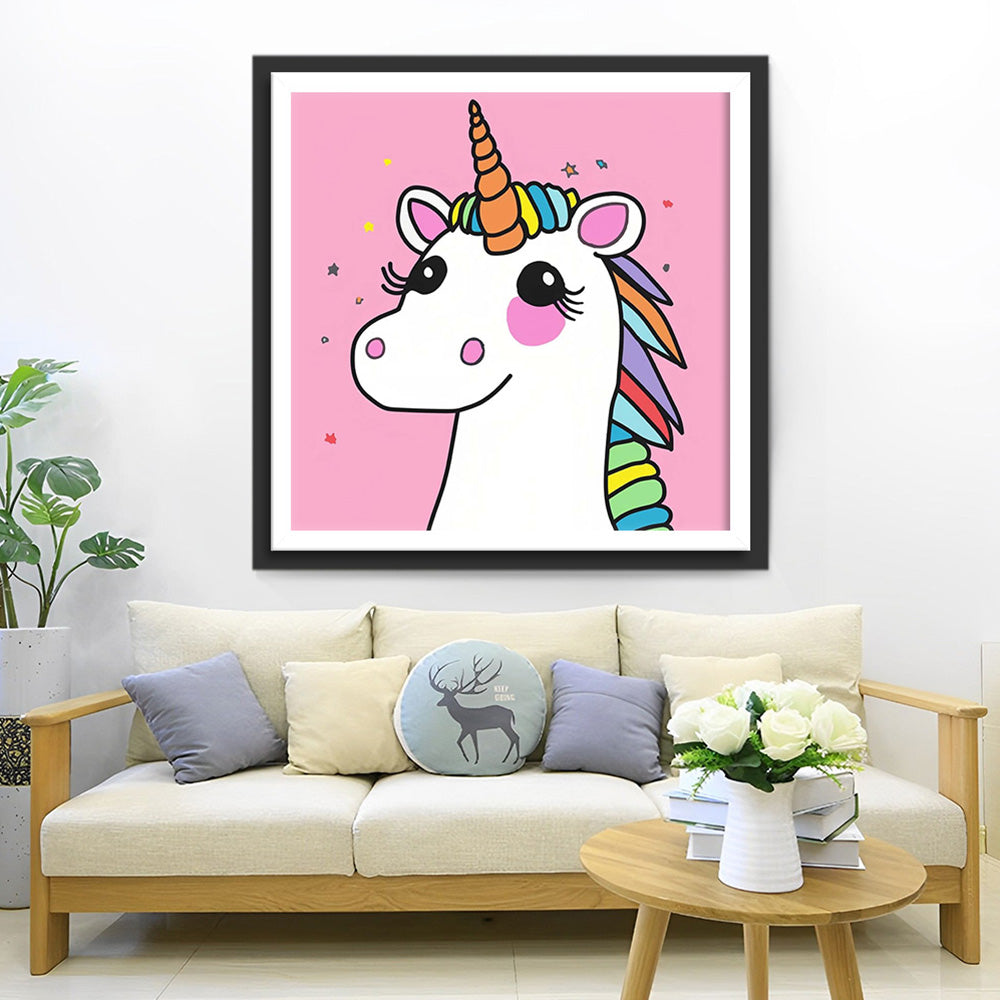 Cartoon Einhorn Baby Diamond Painting
