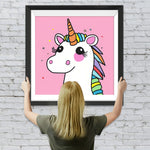 Cartoon Einhorn Baby Diamond Painting