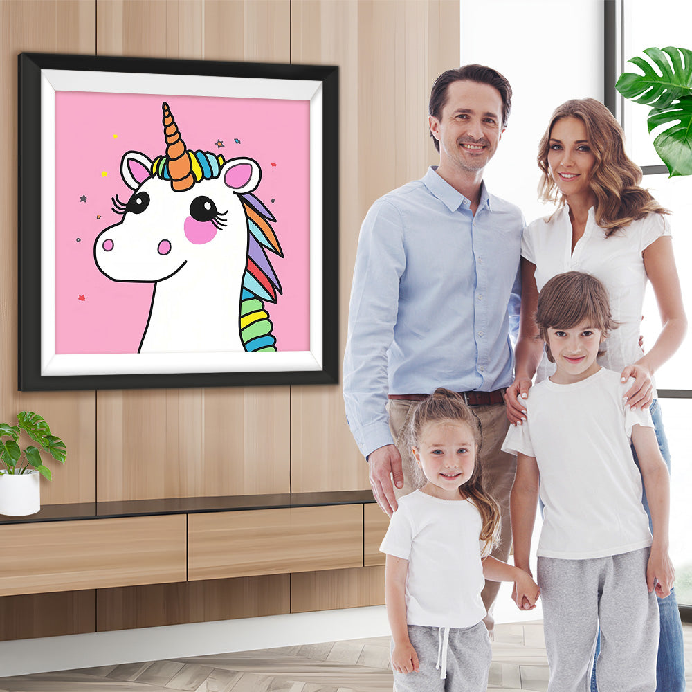 Cartoon Einhorn Baby Diamond Painting