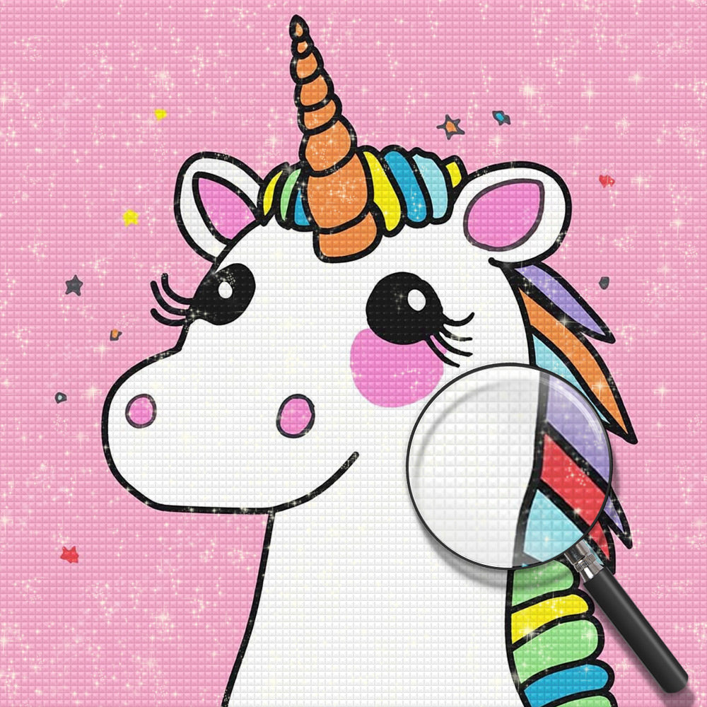 Cartoon Einhorn Baby Diamond Painting
