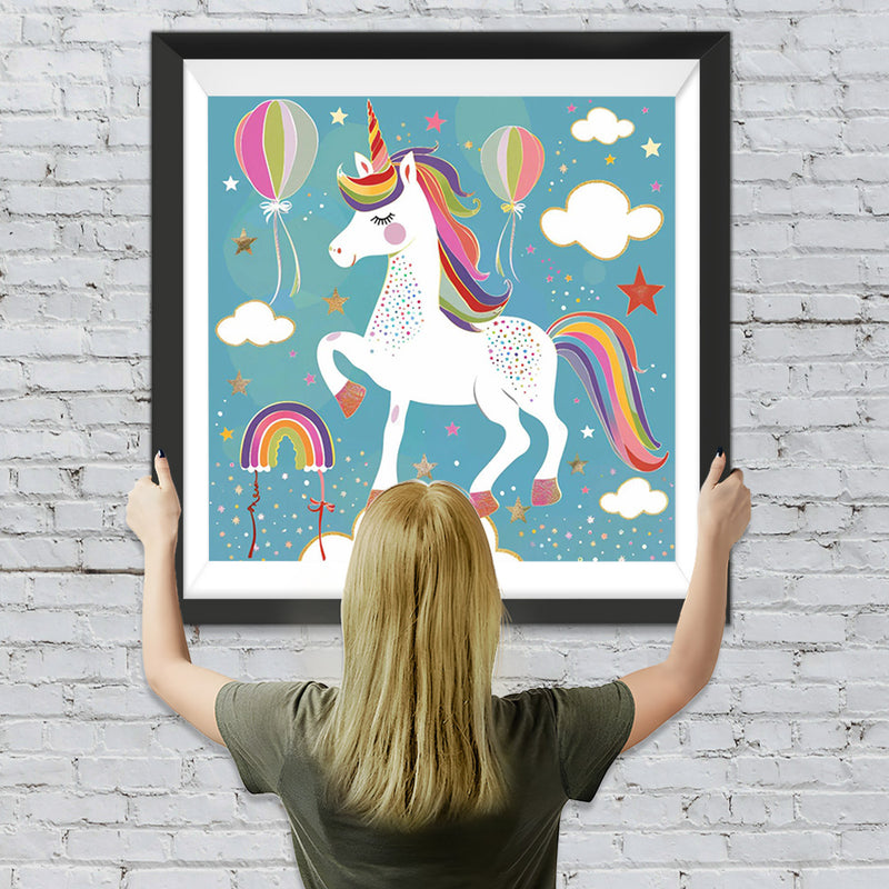 Cartoon Einhorn Diamond Painting