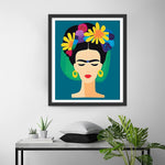 Cartoon Frida Diamond Painting