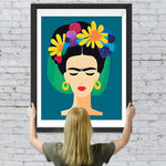 Cartoon Frida Diamond Painting