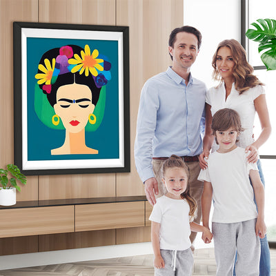 Cartoon Frida Diamond Painting