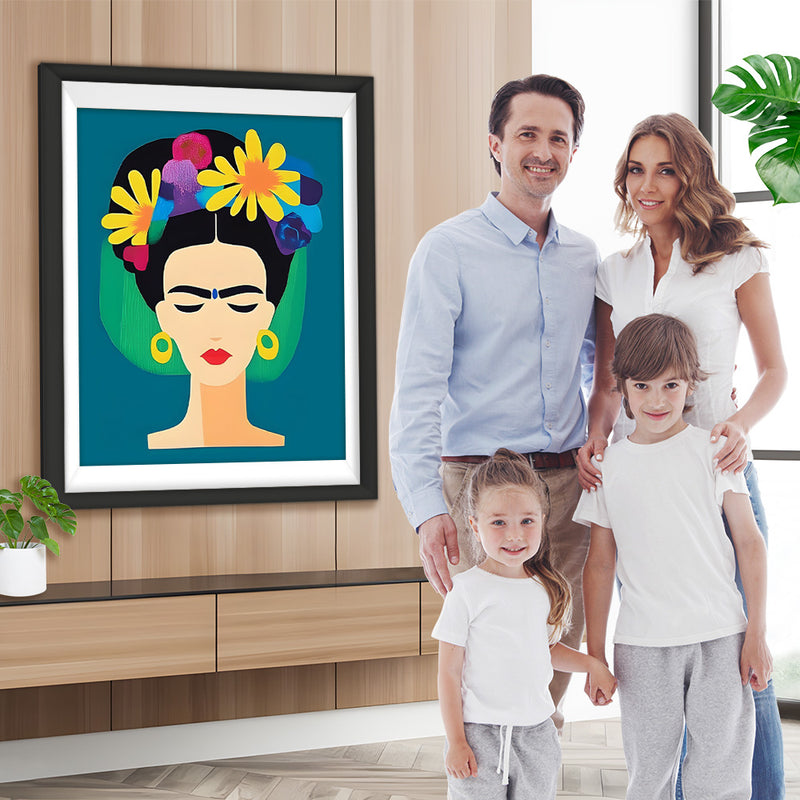Cartoon Frida Diamond Painting