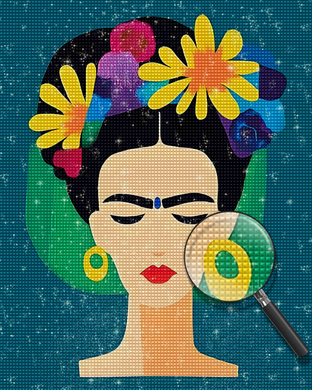 Cartoon Frida Diamond Painting
