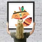 Cartoon Fuchs Diamond Painting