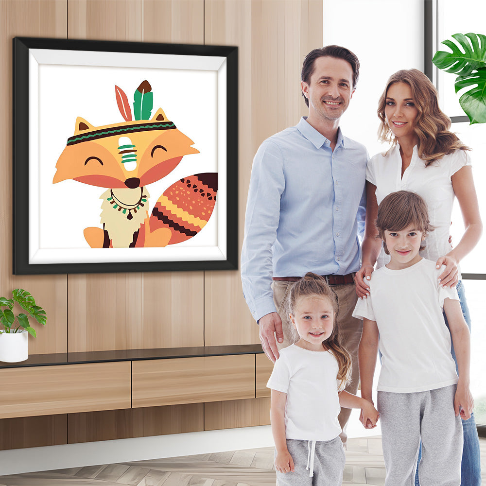 Cartoon Fuchs Diamond Painting