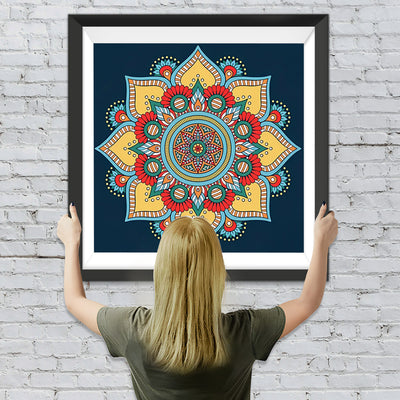 Cartoon Mandala Diamond Painting