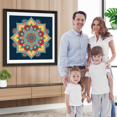 Cartoon Mandala Diamond Painting