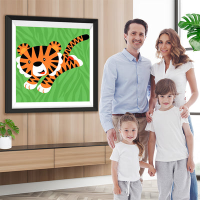 Cartoon Tiger Diamond Painting