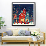 Cartoon Weihnachten Diamond Painting