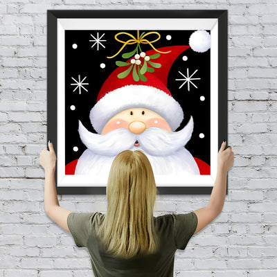 Cartoon Weihnachtsmann Diamond Painting