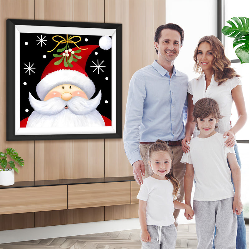 Cartoon Weihnachtsmann Diamond Painting