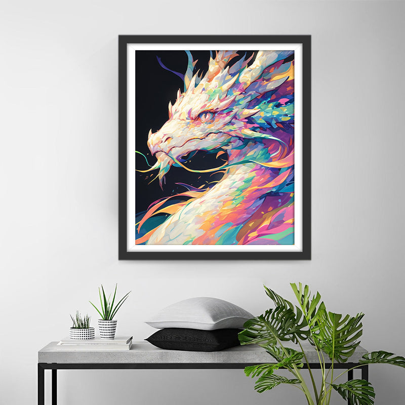 Chinesischer Drache Diamond Painting