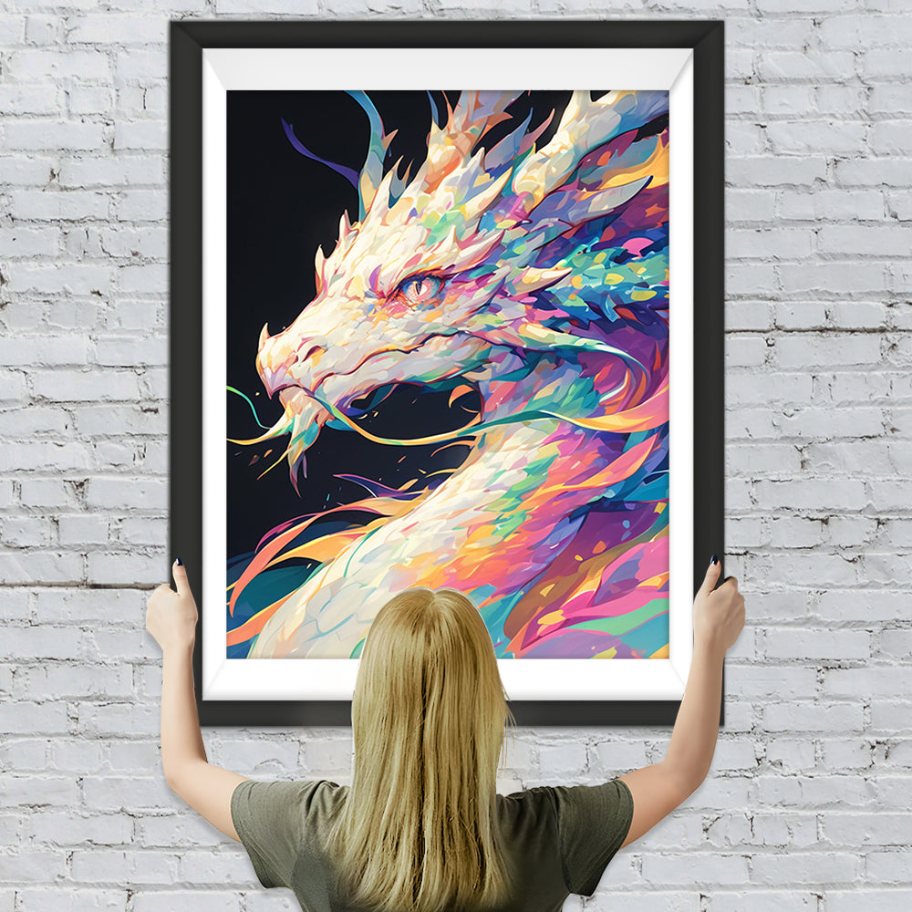 Chinesischer Drache Diamond Painting