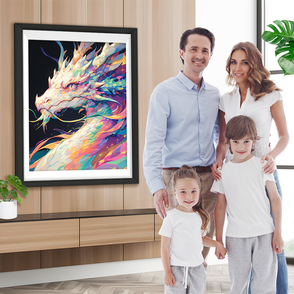 Chinesischer Drache Diamond Painting